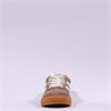 Gola Elan Retro T Toe Gumsole Trainer - Tabacco Brown